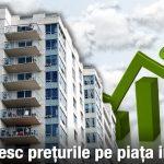 Prețurile pe piața imobiliară cresc în 2018
