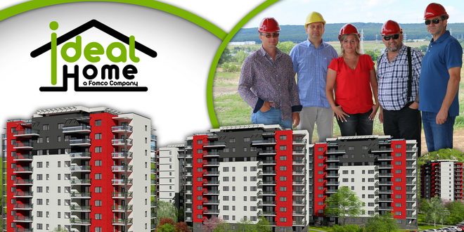 Green Residence, un proiect rezidențial la cel mai înalt nivel!